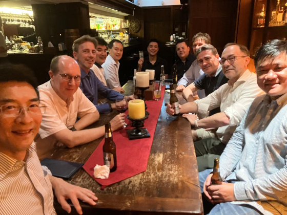 Fathers Social Drinks 4