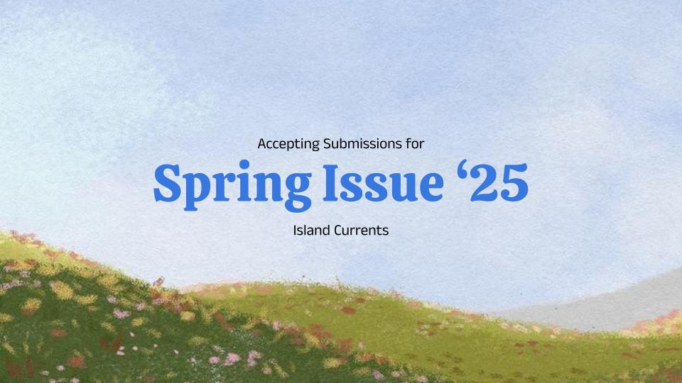 Public Photos / Files - Island Currents Spring Issue 2025